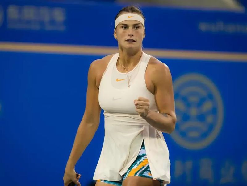 US Open 2024 Aryna Sabalenka cruises past Zheng Qinwen to reach semifinal kvn