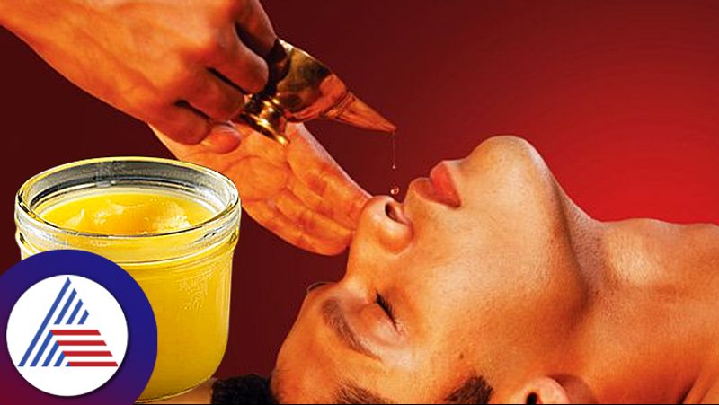 Amazing Benefits Of Putting Ghee In The Nose