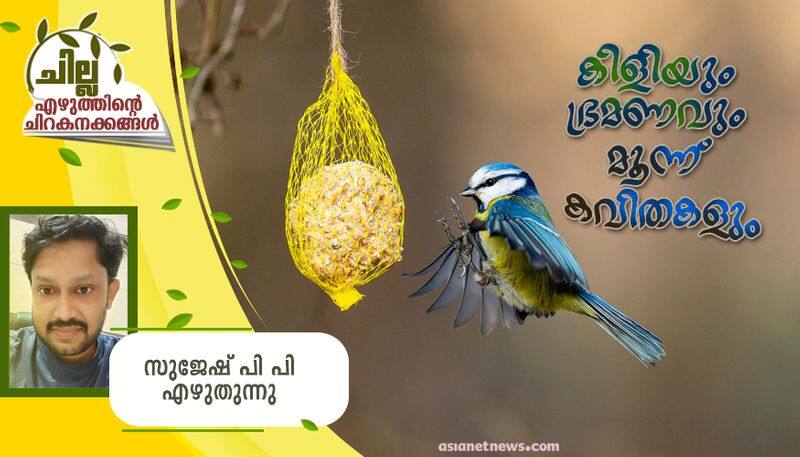 chilla malayalam poems by Sujesh PP 