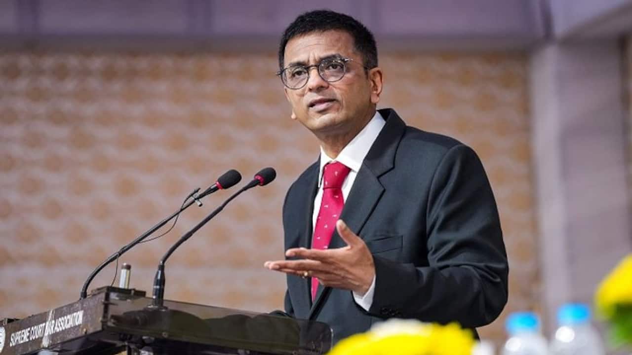 'Tareekh Peh Tareekh': CJI DY Chandrachud cites Sunny Deol's iconic dialogue to highlight case adjournments