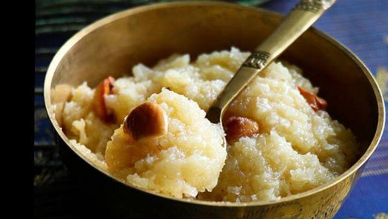 How to do Coconut Halwa in Tamil 