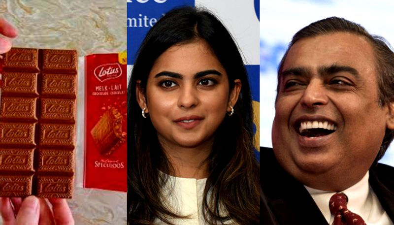 reliance concluded the acquisition of  Lotus Chocolate Company apk 