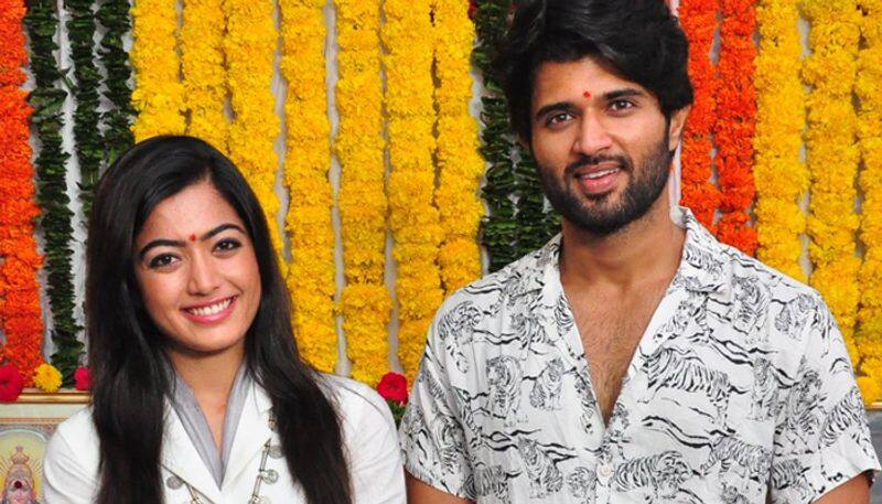 Rashmika Mandanna reacts over relationship rumours with Vijay Deverakonda 