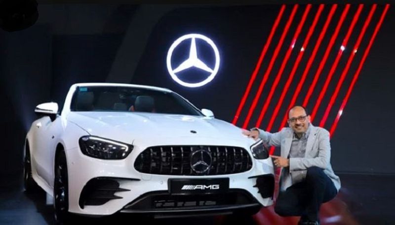 Mercedes launched a new car the speed is so high that it disappears in a moment know the price and features