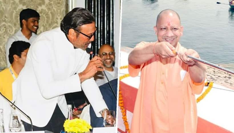 'Popcorn ka dam kam kijiye': Jackie Shroff's amusing request to CM Yogi Adityanath