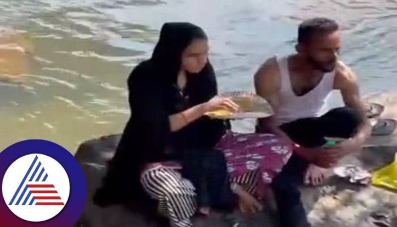 Muslim Couple Had Chicken Biryani In front of Hindu God Shivaling in Uttara Kannada grg