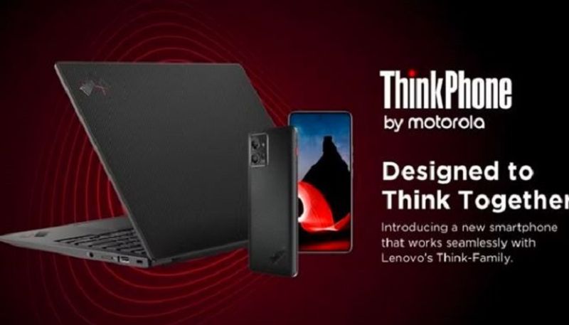 Lenovo introduced ThinkPhone, equipped with powerful processor and 144Hz display, know the price and features