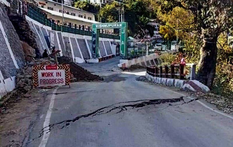 Cracks discovered in more than 50 dwellings in Karnaprayag after Joshimath.