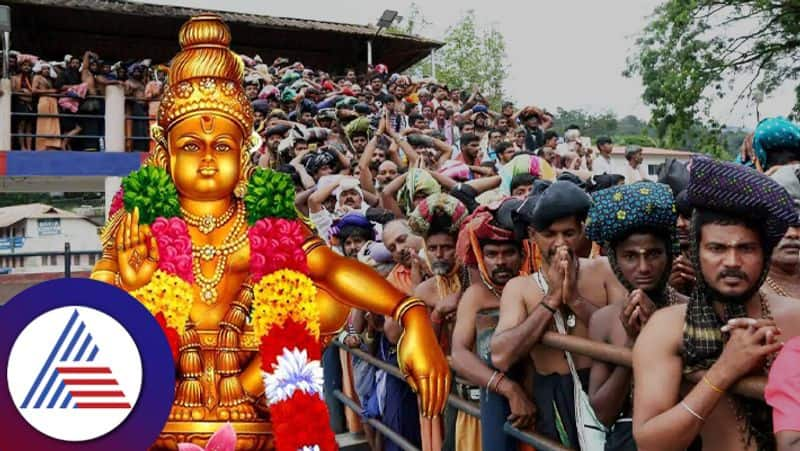 Ayyappa Devotees Wear Black Dress to Sabarimala Ayyappa Temple here is the reason skr