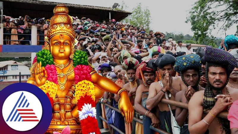 Only online booking for Sabarimala darshan from this year gvd