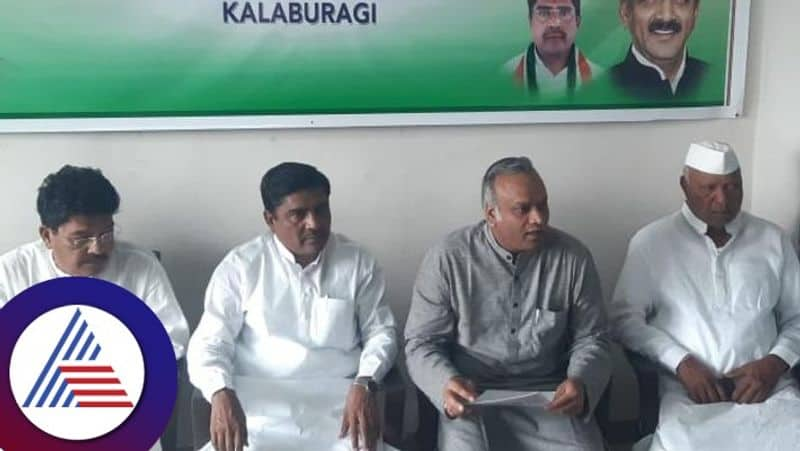 Congress MLA Priyank Kharge Talks About PSI Recruitment Scam At Kalaburagi gvd