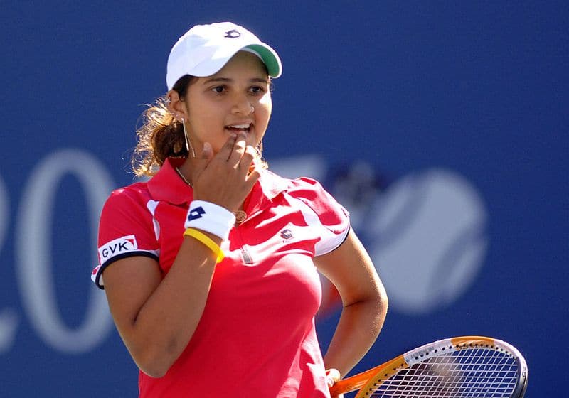 Indian Tennis Star Sania Mirza announces official retirement after long career