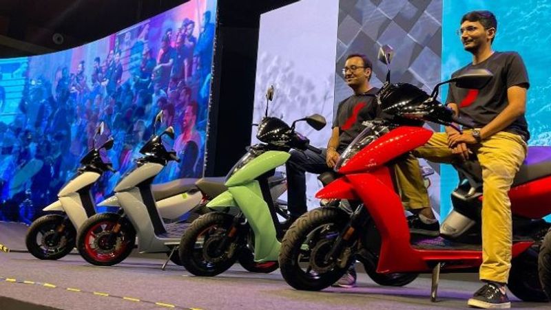 2023 ather 450x india launch whats new ash