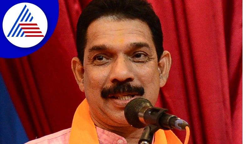 Nalin Kumar Kateel Slams On Congress At Gangavati gvd