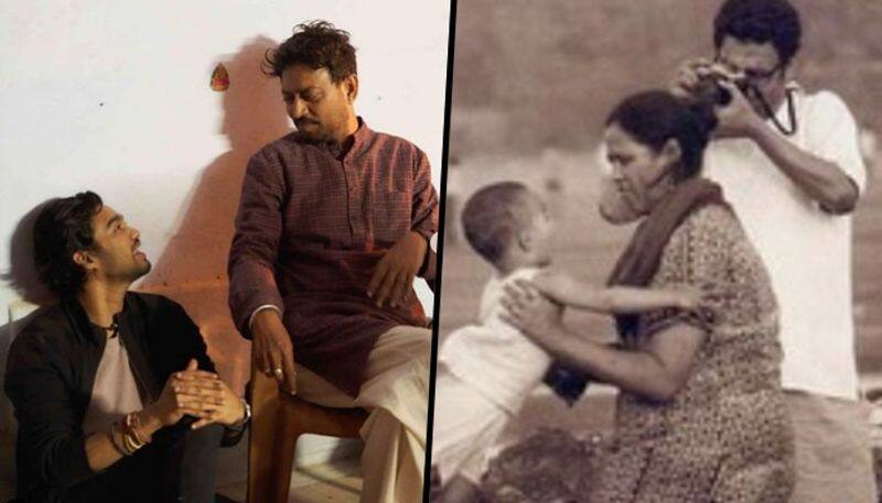 Irrfan Khan Birth Anniversary: Babil shares lovely throwback pics wishing his late father a happy birthday