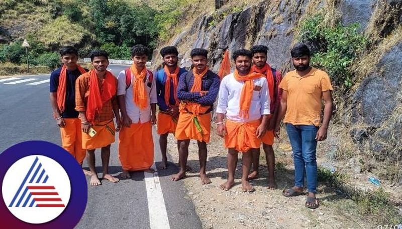 Fan Padayatra to Dharamsthala for BJP Ticket to Karnataka Assembly Elections 2023 grg 