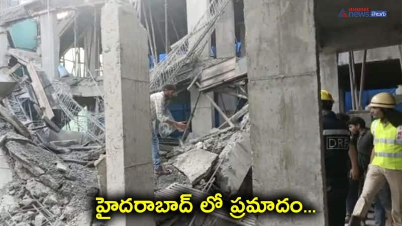 Two killed in building collapses in Kukatpally Hyderabad