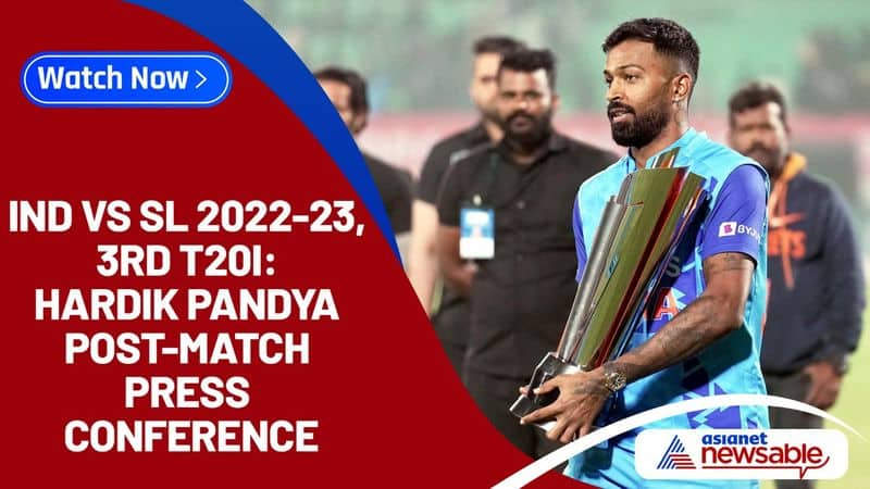 India vs Sri Lanka, IND vs SL 2022-23, Rajkot/3rd T20I: My life becomes very easy when  experienced players are there - Hardik Pandya-ayh