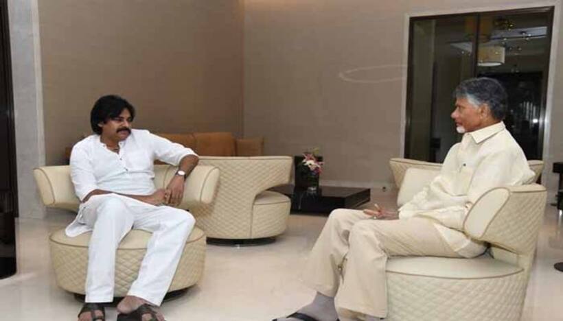 TDP Janasena : ఒకే వేదికపైకి చంద్రబాబు పవన్ కళ్యాణ్..  భారీ బహిరంగ సభ ఎప్పుడంటే..?