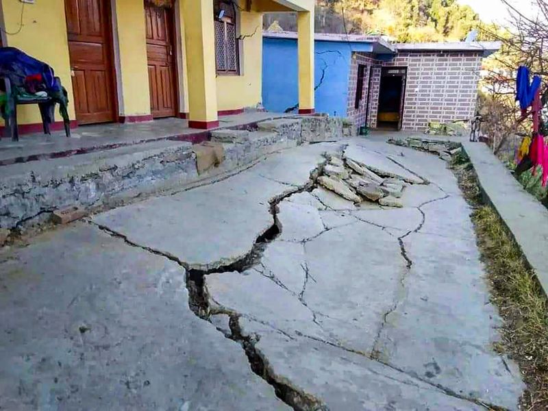 Sinking Joshimath Geologist C P Rajendran explains what happened in ecologically sensitive area and likely impact