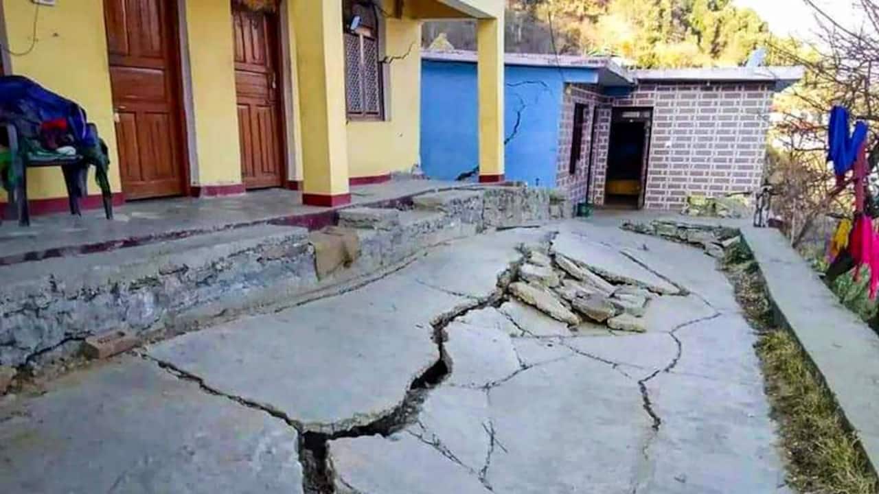 Residents of 68 houses deemed to collapse shifted to safe places: CM Dhami on Joshimath land subsidence