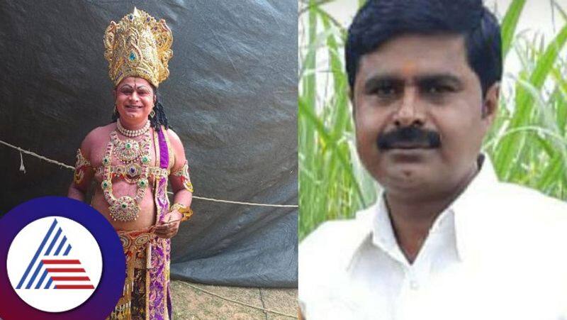 drama artist died on stage while performing in mandya gvd