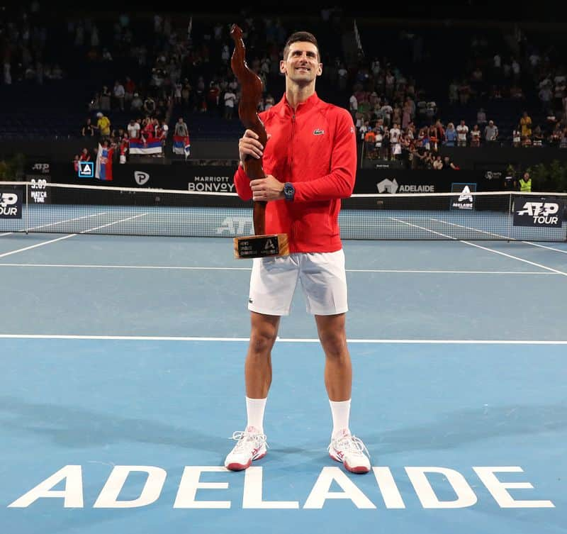 tennis Adelaide International 2023: To be standing here is a gift - Novak Djokovic after hard-fought title conquest against Sebastian Korda-ayh