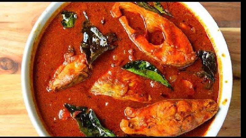 How to make Chettinad Fish Gravy in English 