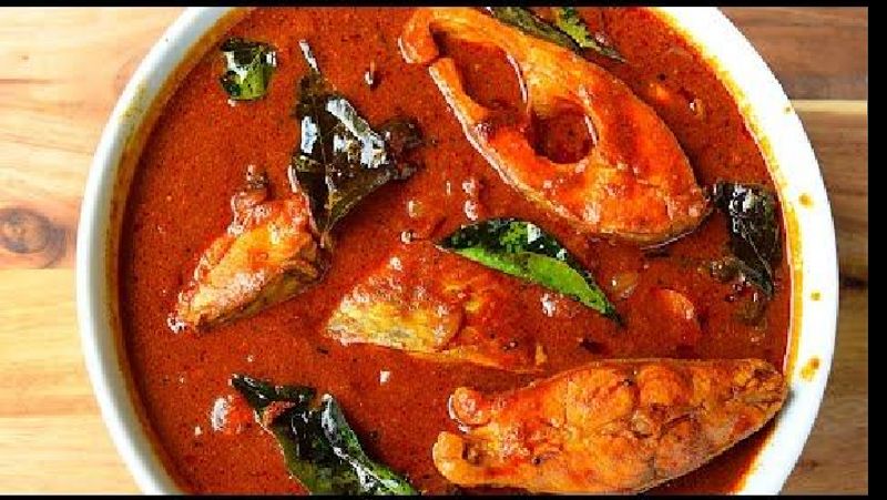 How to make Chettinad Fish Gravy in English 