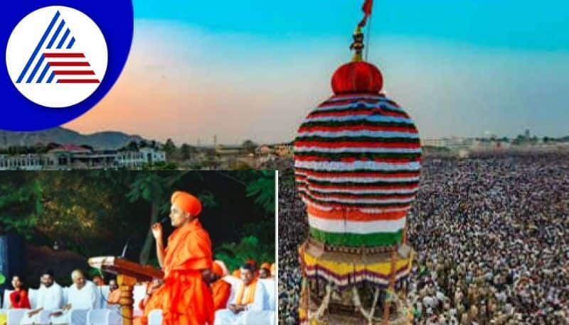 Ideas rule the world more than gold and soil says Gavisiddeswara Swami koppal rav