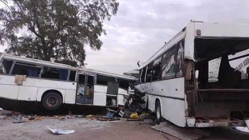 senegal bus accident...40 people killed and 87 injured