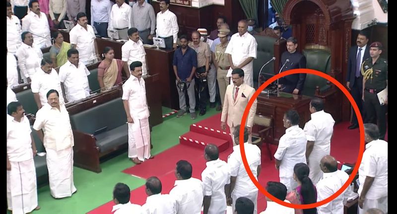 OPS seat will be shifted to another place in Tamil Nadu Legislative Assembly KAK