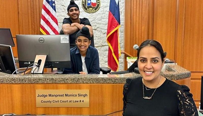 Meet Indian-origin Manpreet Monica Singh, the First female Sikh judge in the US - adt 