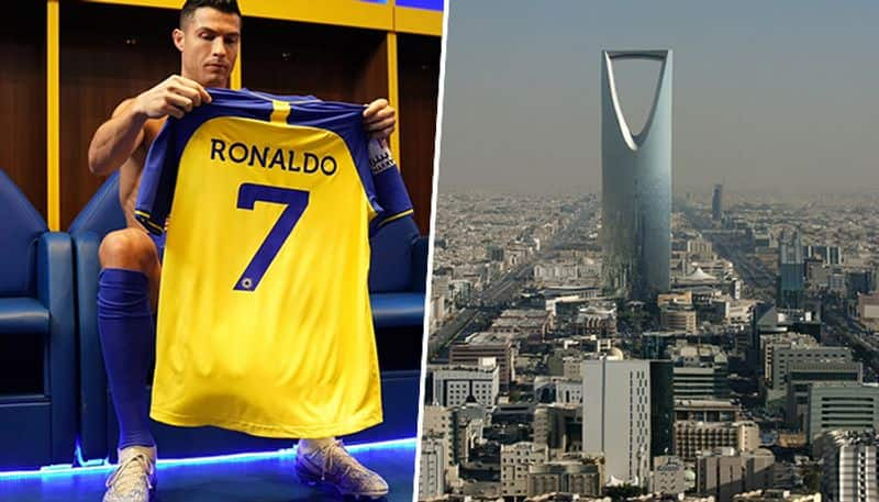 football Inside 'King' Cristiano Ronaldo first residence in Saudi Arabia: Cost of Al-Nassr star's lavish 17-room suite revealed snt