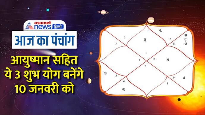 Aaj Ka Panchang 10 जनवरी 2023 का पंचांग: आज करें तिल चतुर्थी व्रत, चंद्रमा करेगा सिंह राशि में प्रवेश 