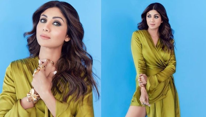 Shilpa Shetty shares her fitness secret 