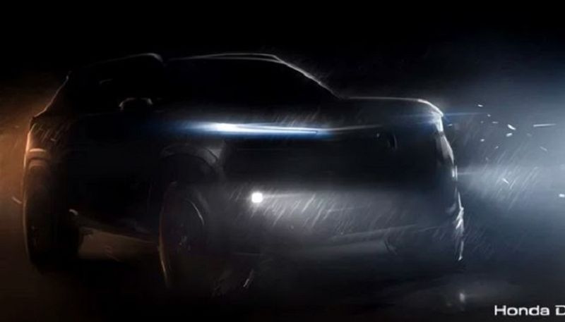 Hondas new SUV coming to compete with SUVs like Creta  Seltos Harrier know its features