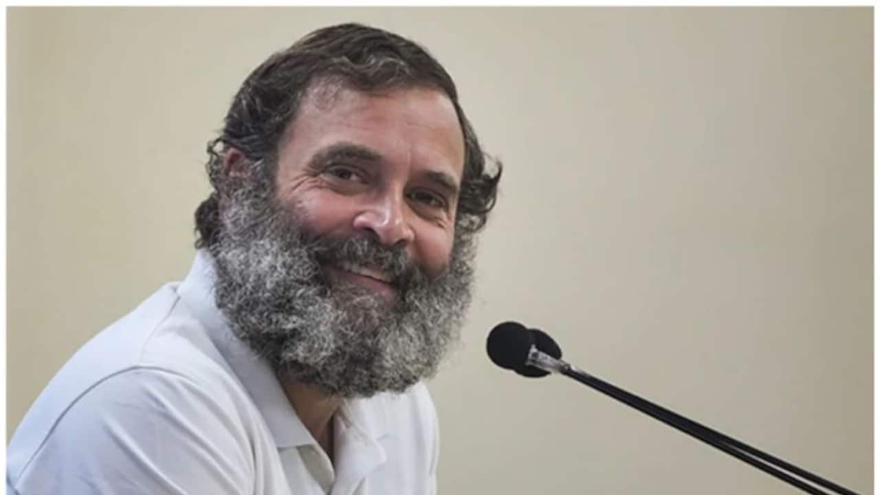 'Someone coming to hug me is not a security lapse,' says Rahul Gandhi