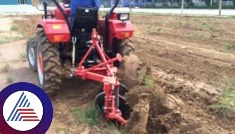 A young man died after getting hit by the plowing tractor router sat