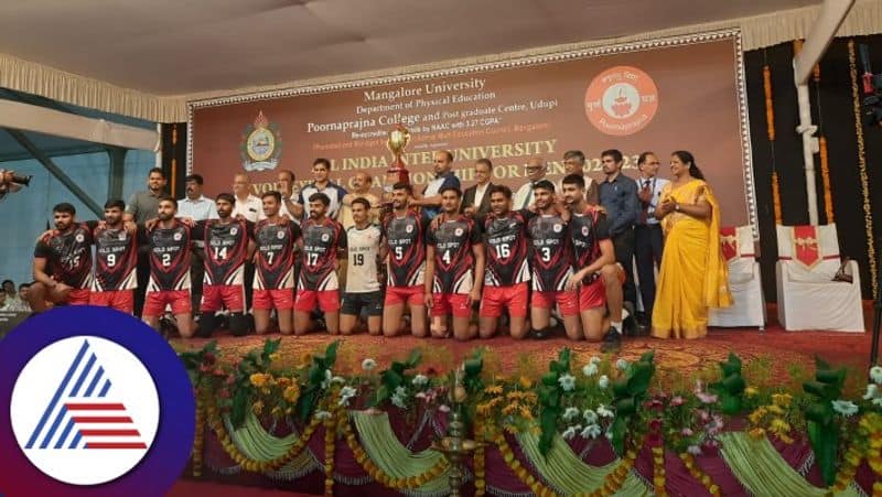 haryana Kurukshetra University won All India Inter-University Volleyball tournament held at Udupi gow