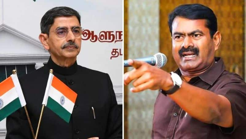 Governor RN Ravi's removal of Senthil Balaji was an abuse of power says Naam Thamizhar Seeman