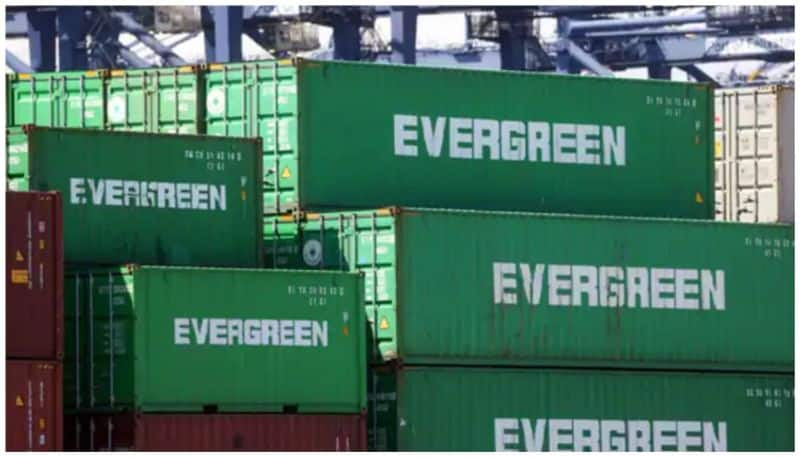 Taiwan shipping company Evergreen is giving 5 years of salary as bonus