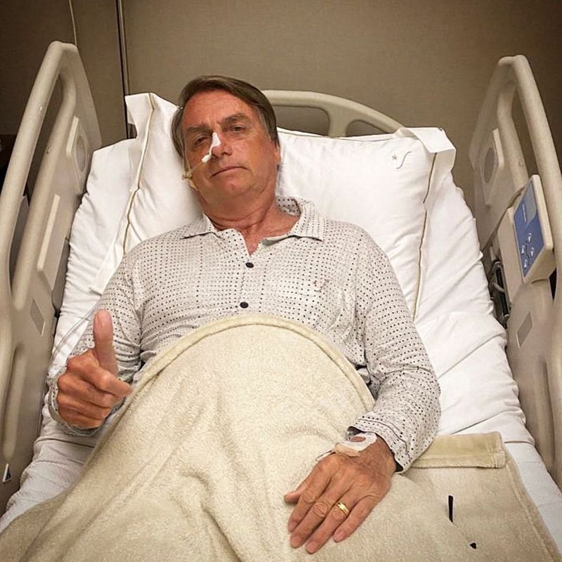 Jair Bolsonaro Hospitalised In US As His Supporters Run Riot Back Home