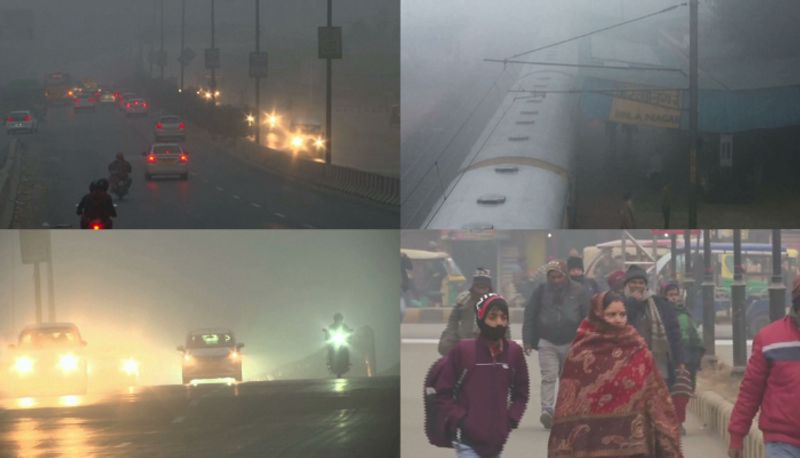 Bone chilling cold in Delhi: 3.2 degree celcius in Pusa, North India braces for more AJR