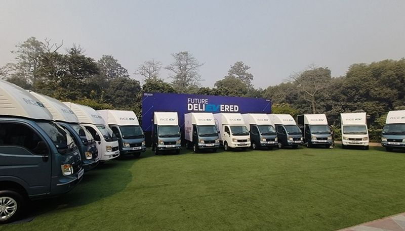 All electric Tata Ace EV Launched