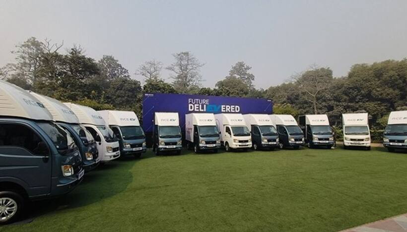 Tata Motors begins deliveries of the Ace EV to Flipkart, Amazon and others; claims 154 km range