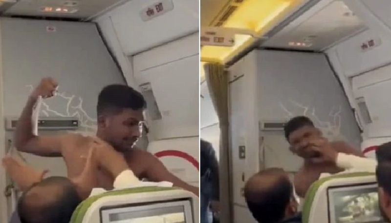 flight passengers fight going viral in social media 