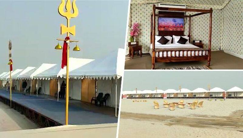 Tent City along Varanasi's ghats ready to receive tourists