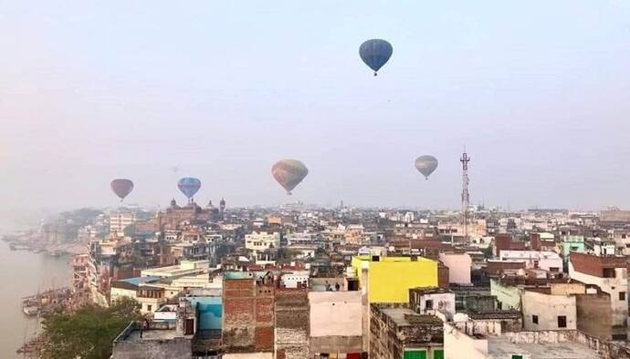 वाराणसी में हॉट एयर बैलून और बोट रेस का होगा आयोजन, आसमान से देखी जा सकेगी काशी की खूबसूरती