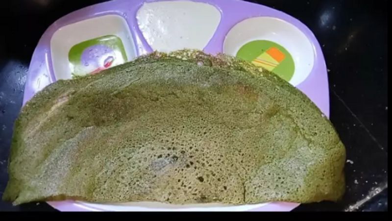 healthy and tasty murungai keerai dosai recipe in tamil